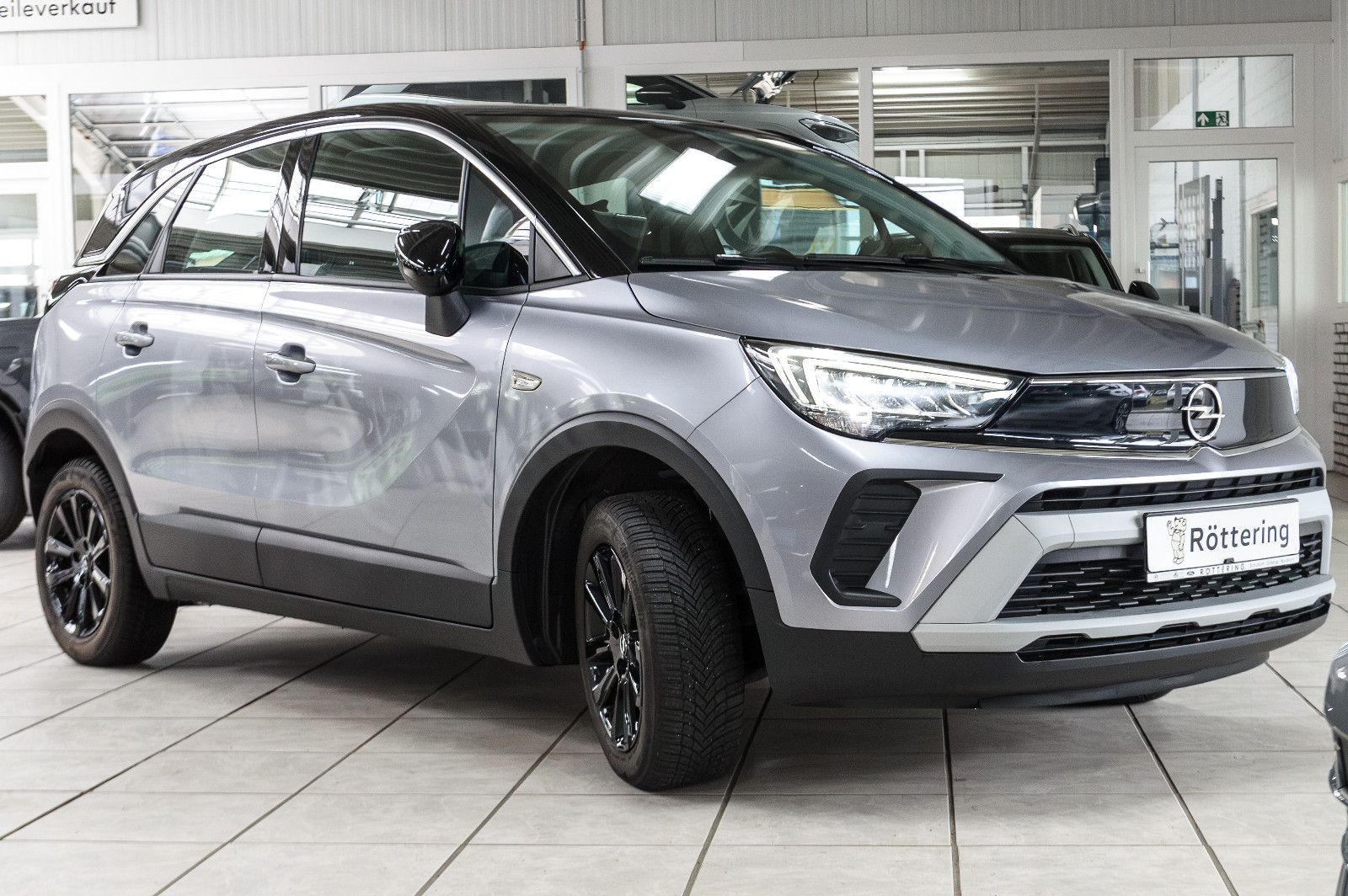 Fahrzeugabbildung Opel Crossland Elegance +LED +SHZ +Kamera