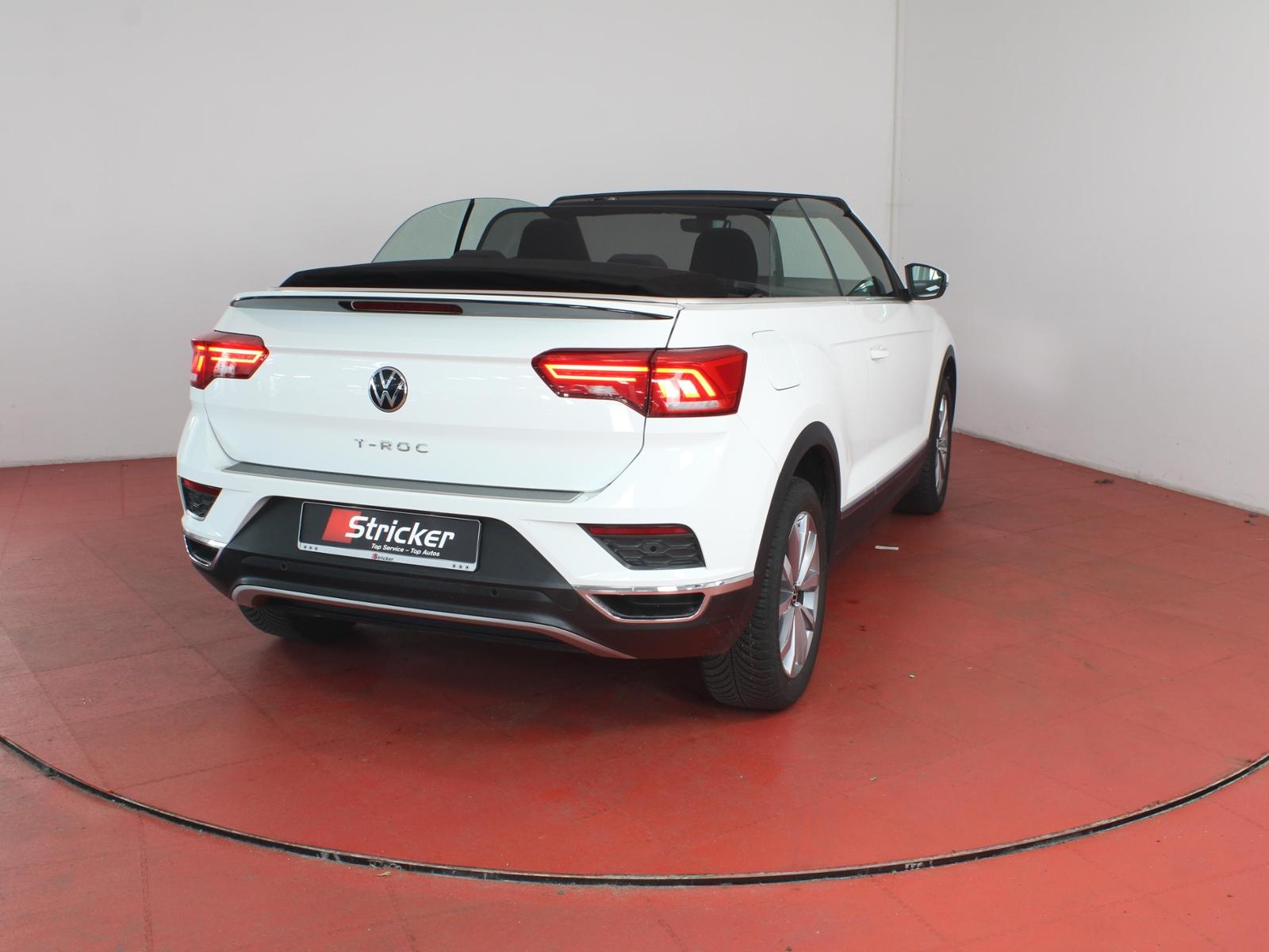 Volkswagen T-Roc Cabriolet Style 1.0TSI 201,-ohne Anzahlun, миниатюра 3