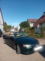 Audi Cabriolet - Audi Cabriolet: Grün