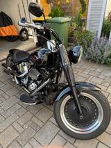 Harley-Davidson FAT Boy Custom - HARLEY-DAVIDSON FAT BOY CUSTOM