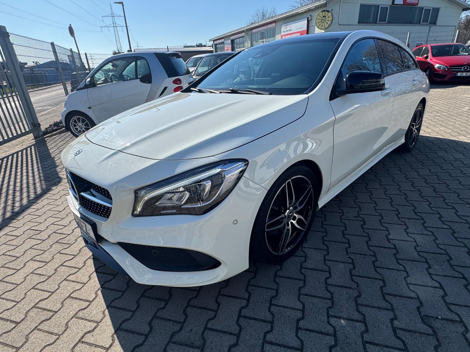 Mercedes-Benz CLA Shooting Brake CLA 200 AMG LEDER PANORAMA