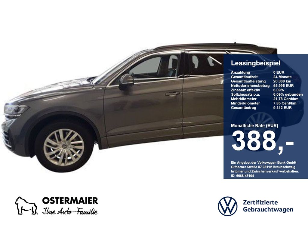 Volkswagen Touareg ELEGANCE 3.0TSI 340PS AHK.AREA-VIEW.NAVI