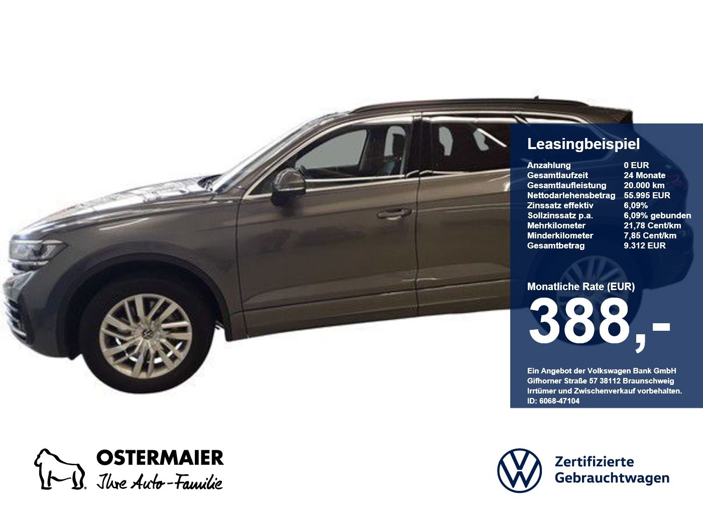 Volkswagen Touareg - Bild 1