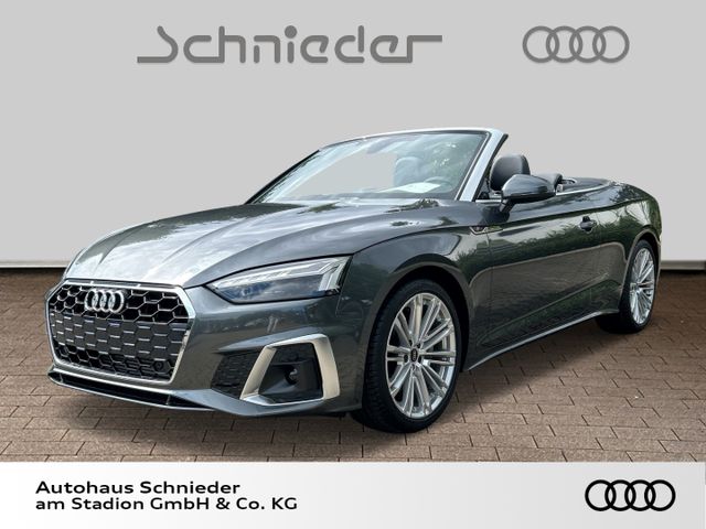 Audi A5 CABRIO SLINE 40 TFSI VIRTUAL,AHK,ACC,KAMERA