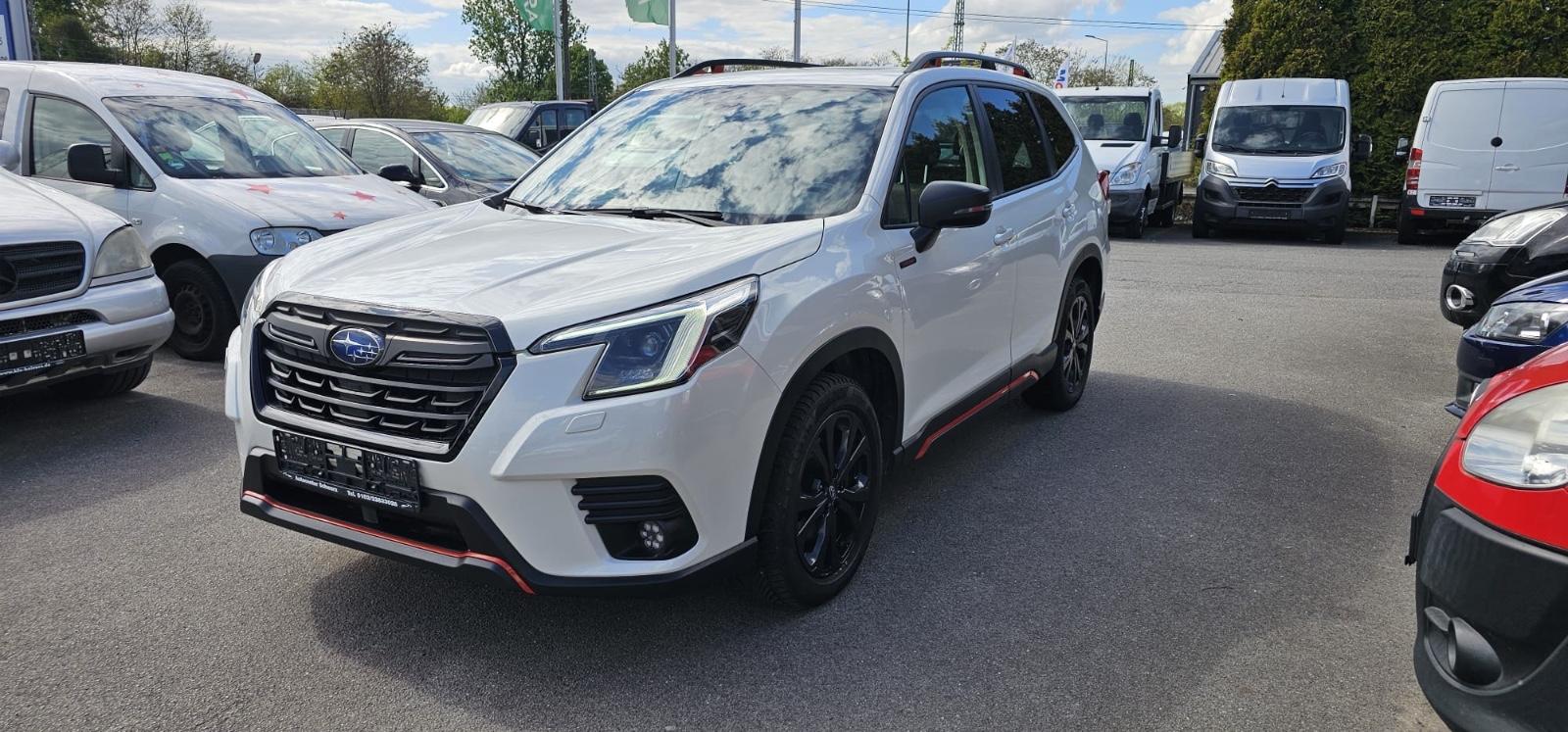 Subaru Forester Edition Sport 2.0 e-BOXER