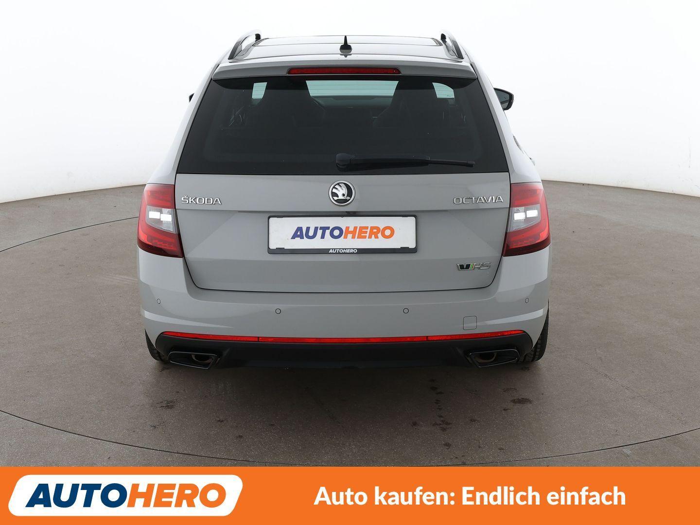 Skoda Octavia 2.0 TSI RS 245 Aut.*NAVI*LED*ACC*