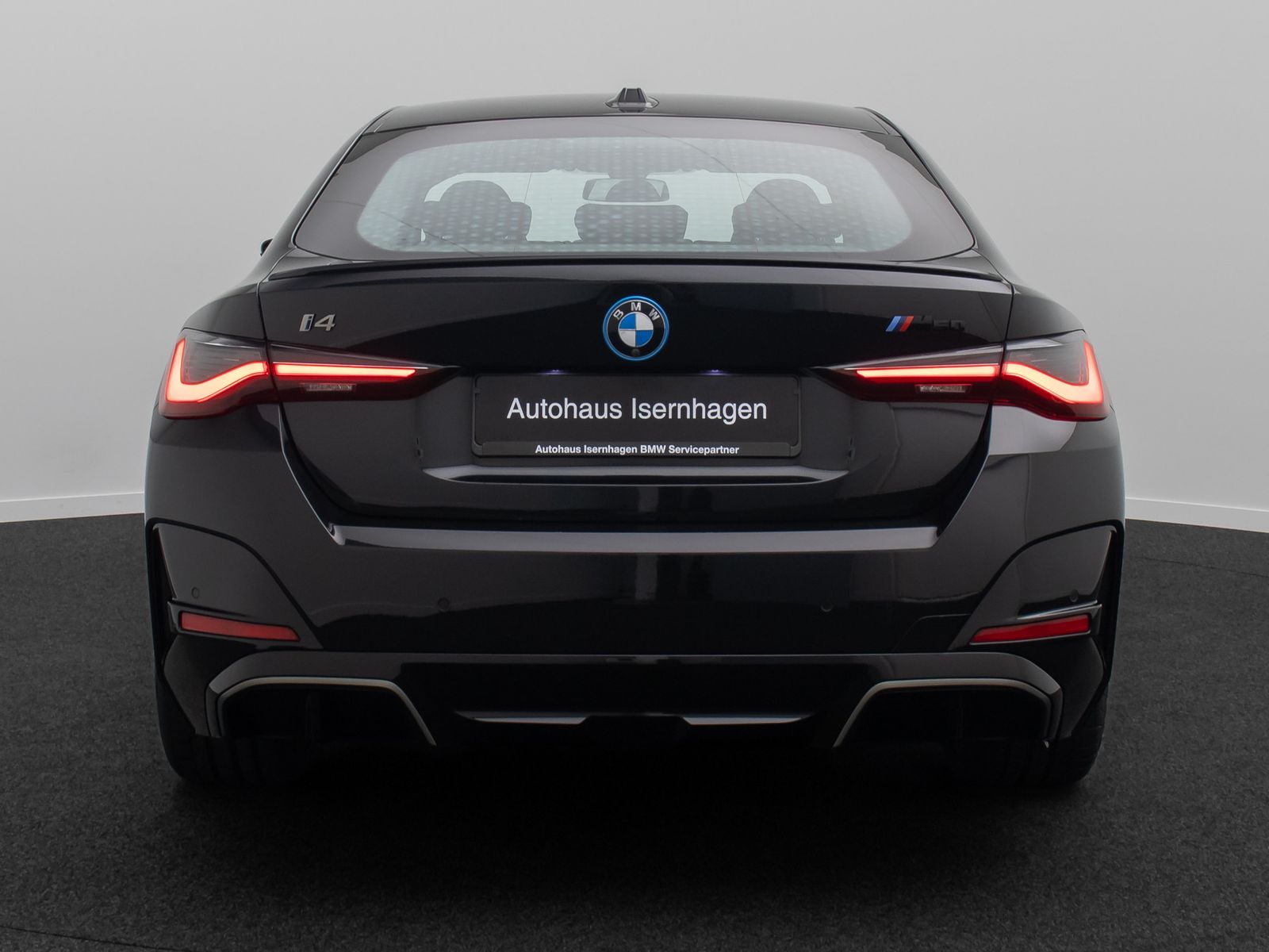 Fahrzeugabbildung BMW i4 M50 HUD HiFi Kamera DAB M Sportbremse 19Zoll