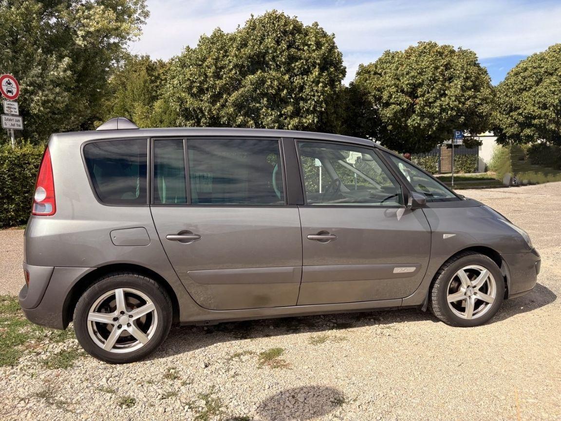 Renault Espace 2006 — interior