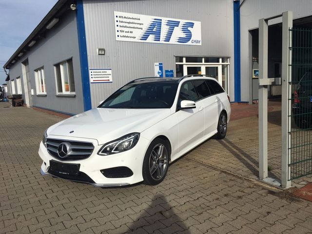 Mercedes-Benz E 350 T BlueTEC 4Matic 7G-TRONIC / AMG