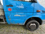Mercedes-Benz Sprinter Pritsche 411 CDI - gebrauchte Mercedes-Benz Sprinter aus dem Jahr 2001