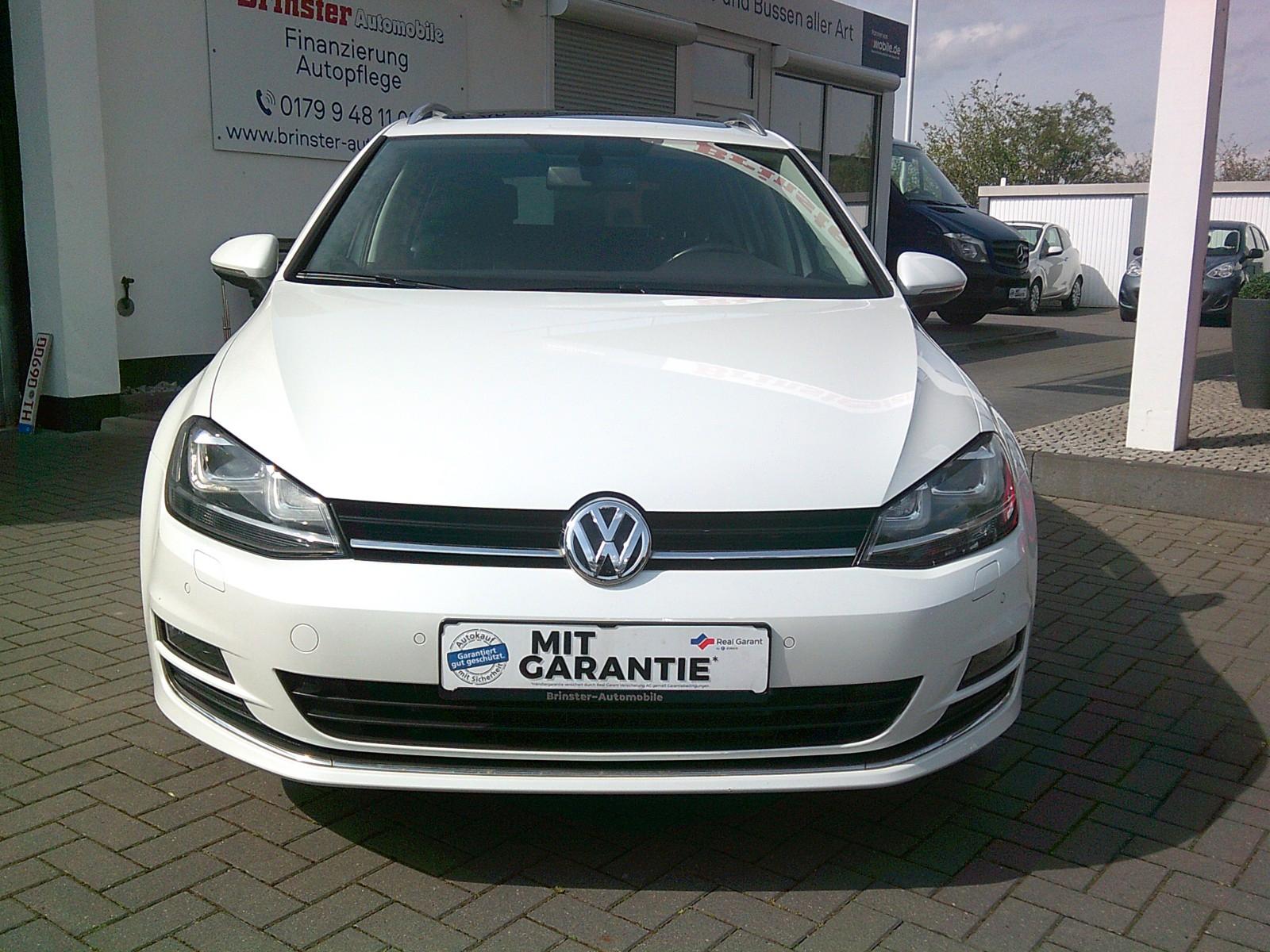 Volkswagen Golf 2.0 TDI BMT LOUNGE XENON,PANO,NAVI,AHK