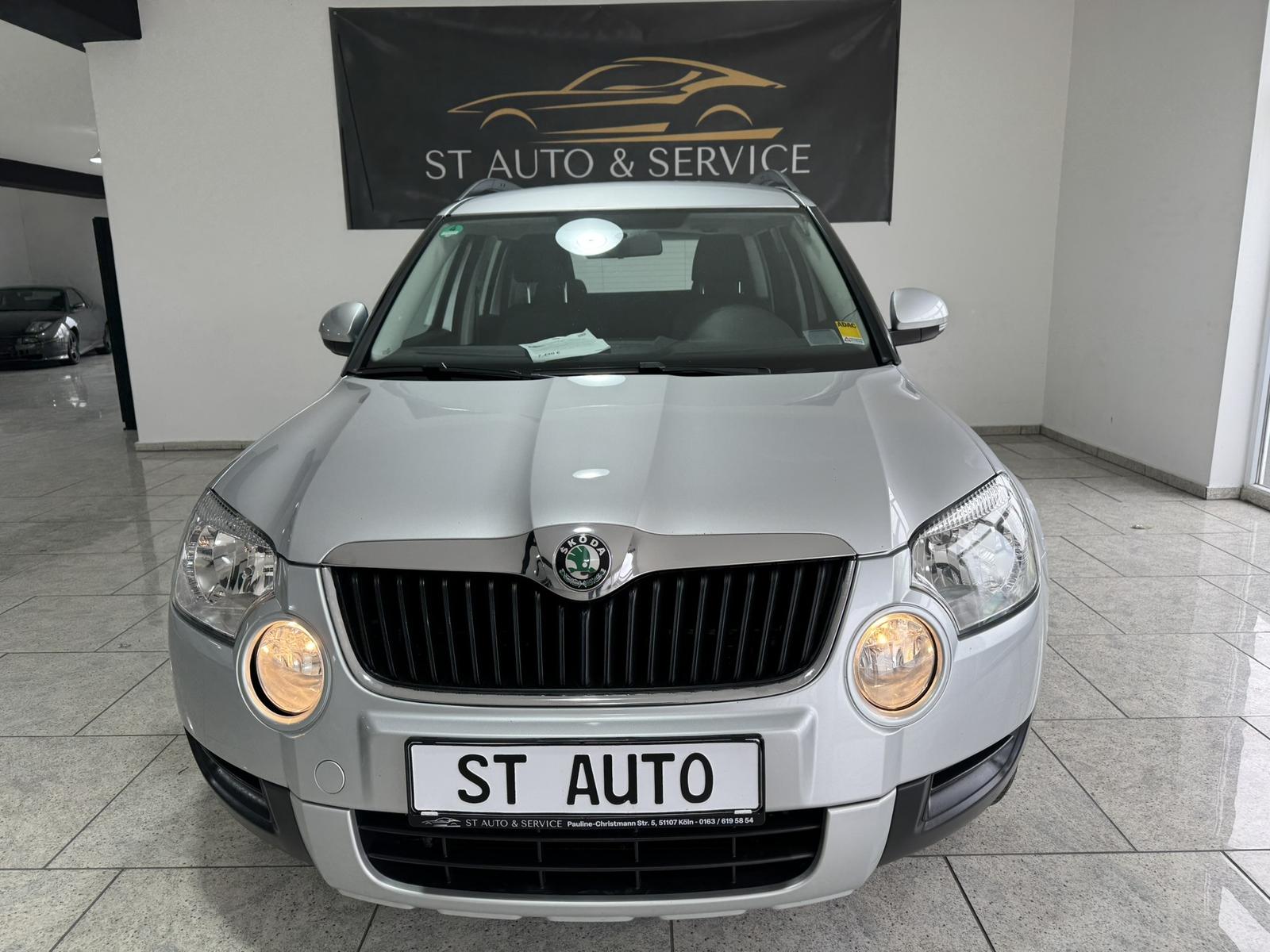 Skoda Yeti Active Plus Edition 4x4 ZAHNRIMMEN NEU