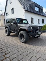 Jeep Wrangler 2.8l CRD Rubicon Automatik Rubicon - gebrauchte Jeep Wrangler aus dem Jahr 2013