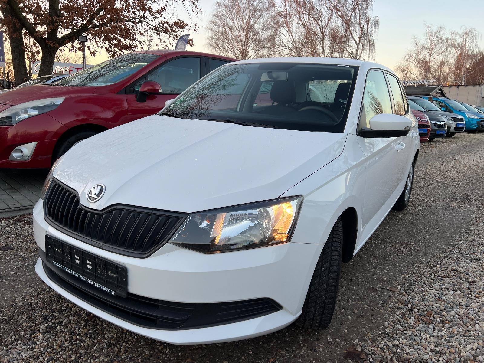 Skoda Fabia Active