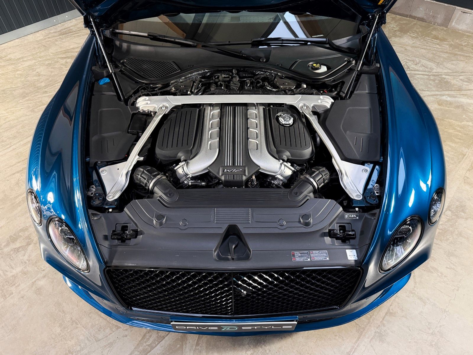 Fahrzeugabbildung Bentley Continental GT 6.0 W12 Speed Mulliner