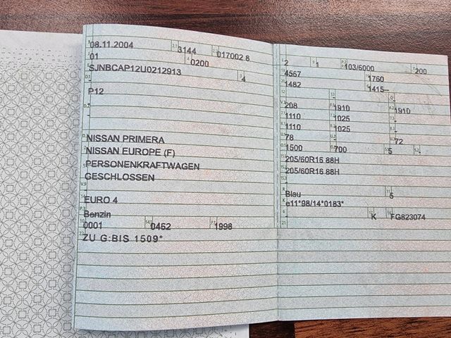 Nissan Primera Lim. Acenta*TÜV/AU NEU* Bild 15