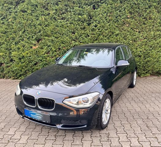 BMW 116i BIXENON KLIMAAUTO ALUFELGEN PDC