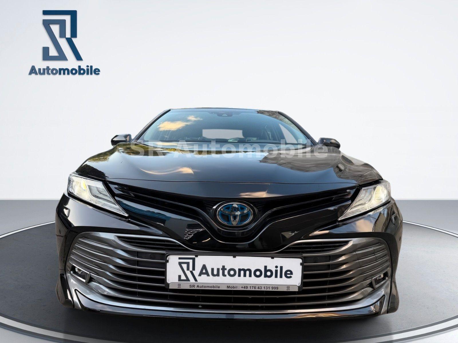 TOYOTA CAMRY HYBRID EXECUTIVE 2.5 218ch - SIÈGES CHAUFFANTS CUIR - GPS - RÉGULATEUR ADAPTATIF ACC - CAMÉRA DE RECUL
