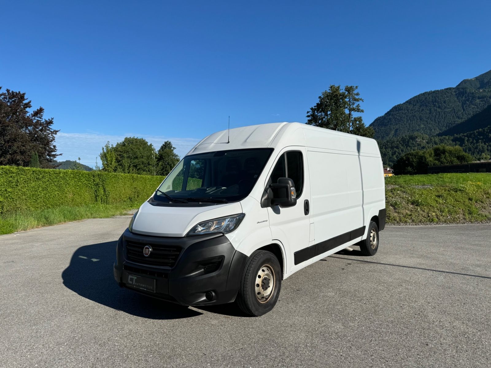 Fiat Ducato Maxi KW 35 L4 H2 *1 HAND *MWST. AUSW. imagem 2