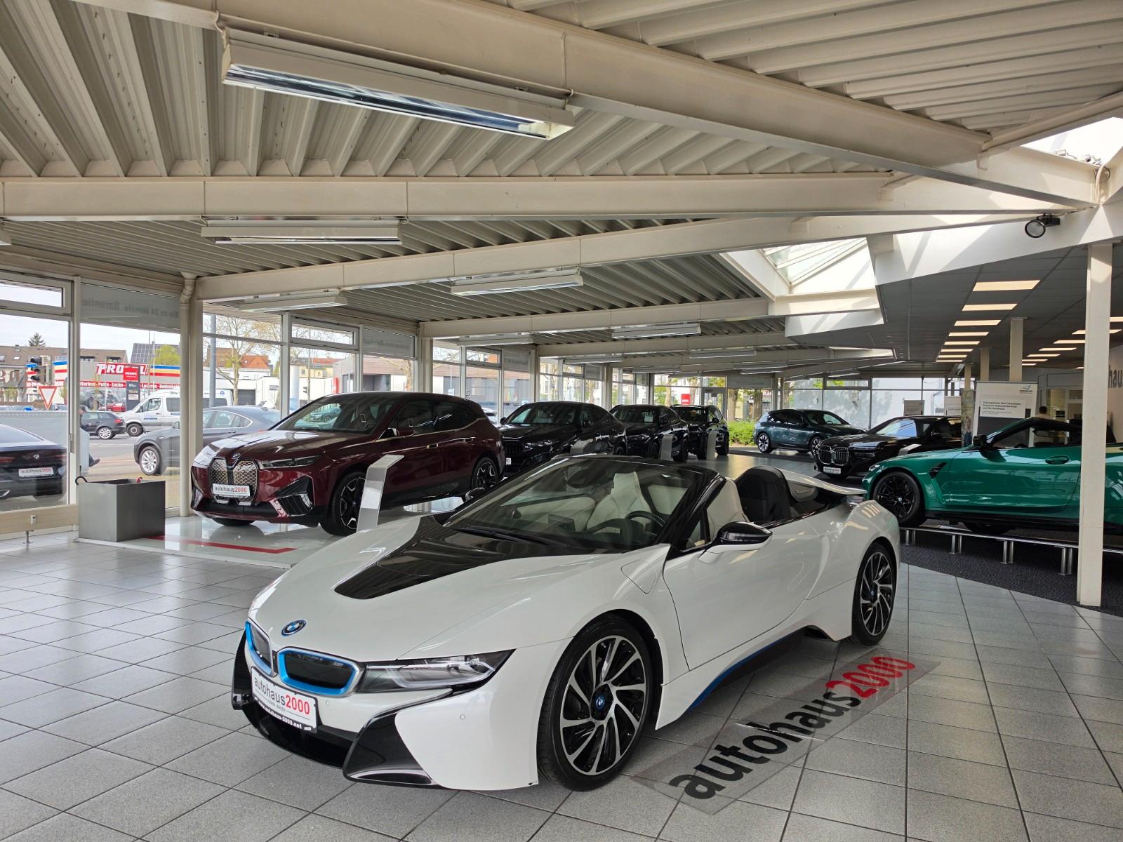 BMW i8 Roadster