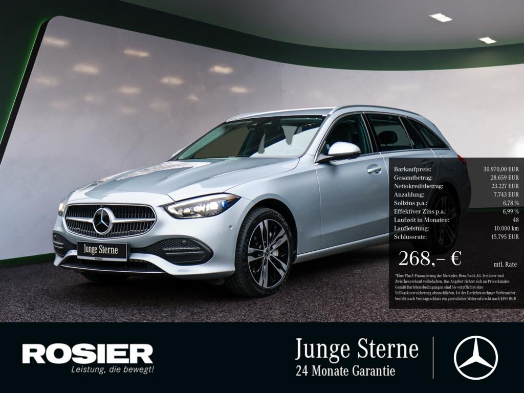 Mercedes-Benz C 300 e T Avantgarde AHK Distr. LED Navi Kamera