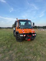 Unimog U400 UGN Varipilot Torsionsrahmen Hydrostat  - Unimog U400