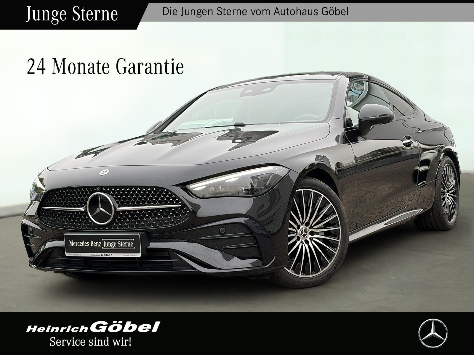 Fahrzeugabbildung Mercedes-Benz CLE 300 4M AMG*FAP+*BURMESTER+PANO*SITZKLIMA