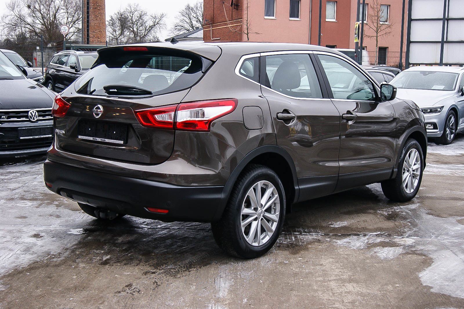 Fahrzeugabbildung Nissan Qashqai 1.2 Acenta RENTNERERSTBESITZ 22.324km !!