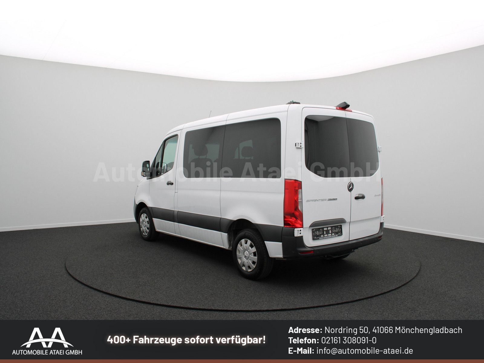 Fahrzeugabbildung Mercedes-Benz Sprinter 314 Tourer KLIMA+ ROLLSTUHL-RAMPE6806