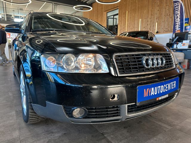 Audi A4  *TÜV 0228*KLIMAAUTOMATIK*SitzHZ*VOLL-LEDER*