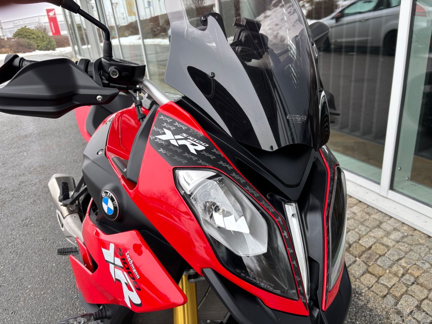 Fahrzeugabbildung BMW S 1000 XR 2 Pakete