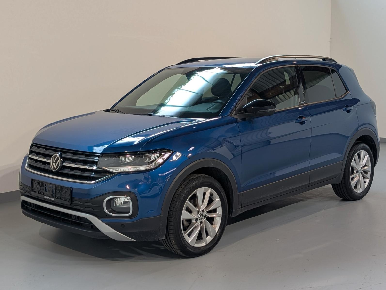 Volkswagen T-Cross Move DIGITAL-LED-LANE-SHZ