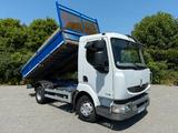 Renault Midlum 220 dxi /  BLATT gefedert - Renault Midlum 220