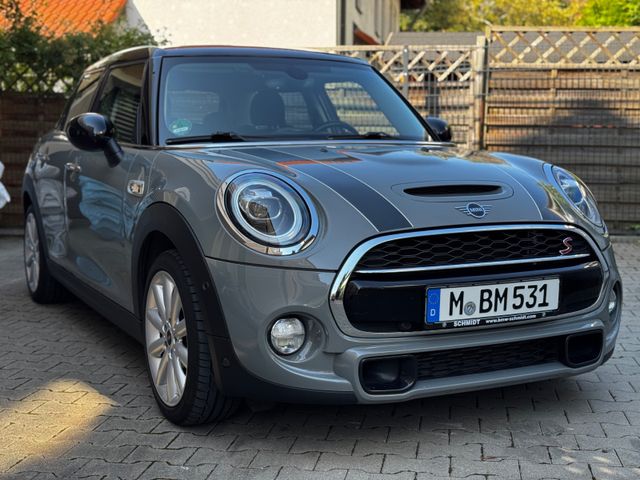 MINI Cooper S/LED/Navi/Service Neu