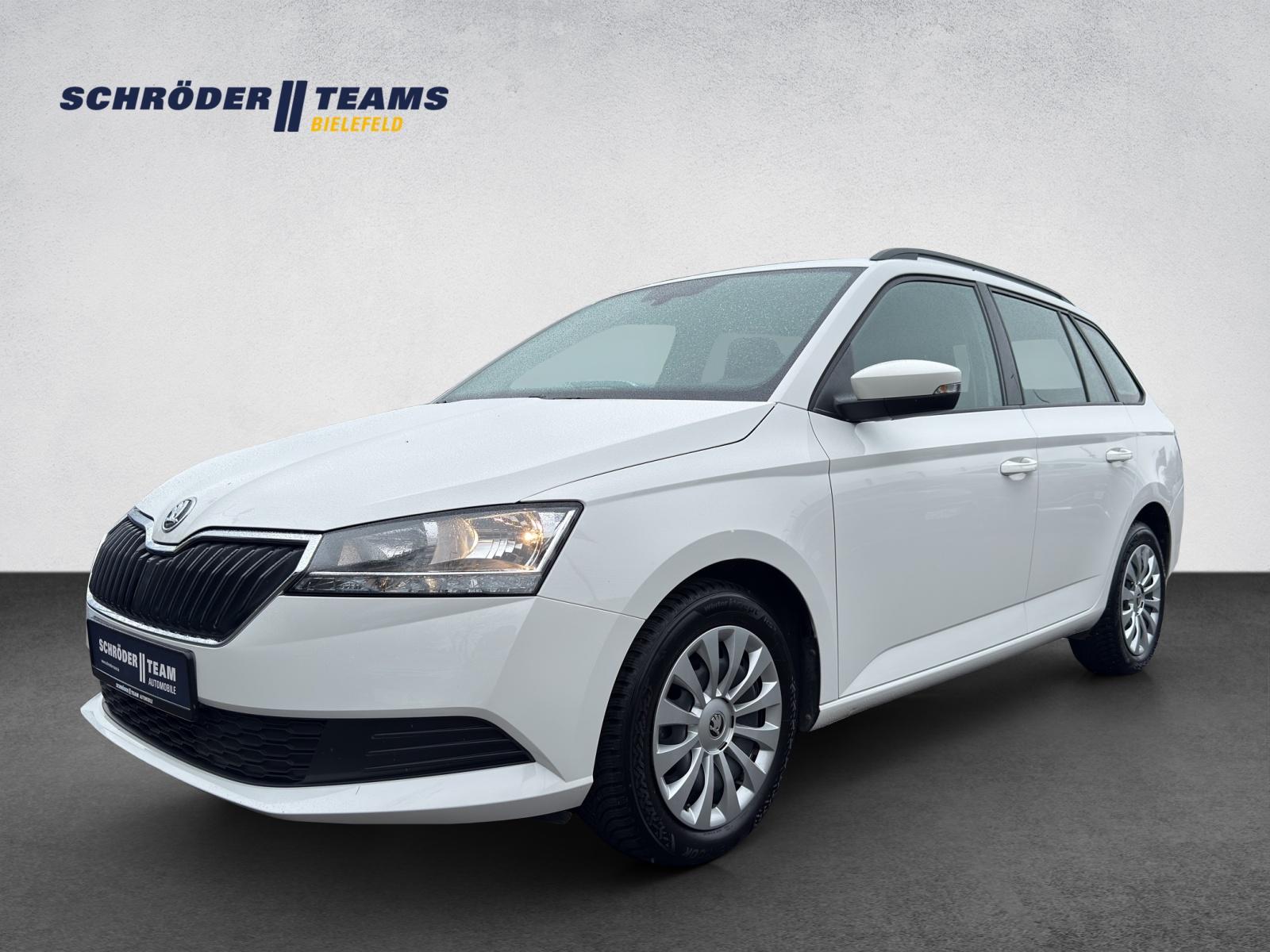 Skoda Fabia Combi 1.0 TSI Active KLIMA/DAB/USB