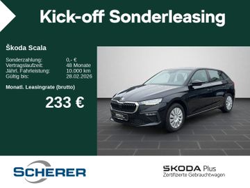 Skoda Leasingangebot: Skoda Scala 1.0 TSI Essence SHZ LED KLIMA GRA DAB