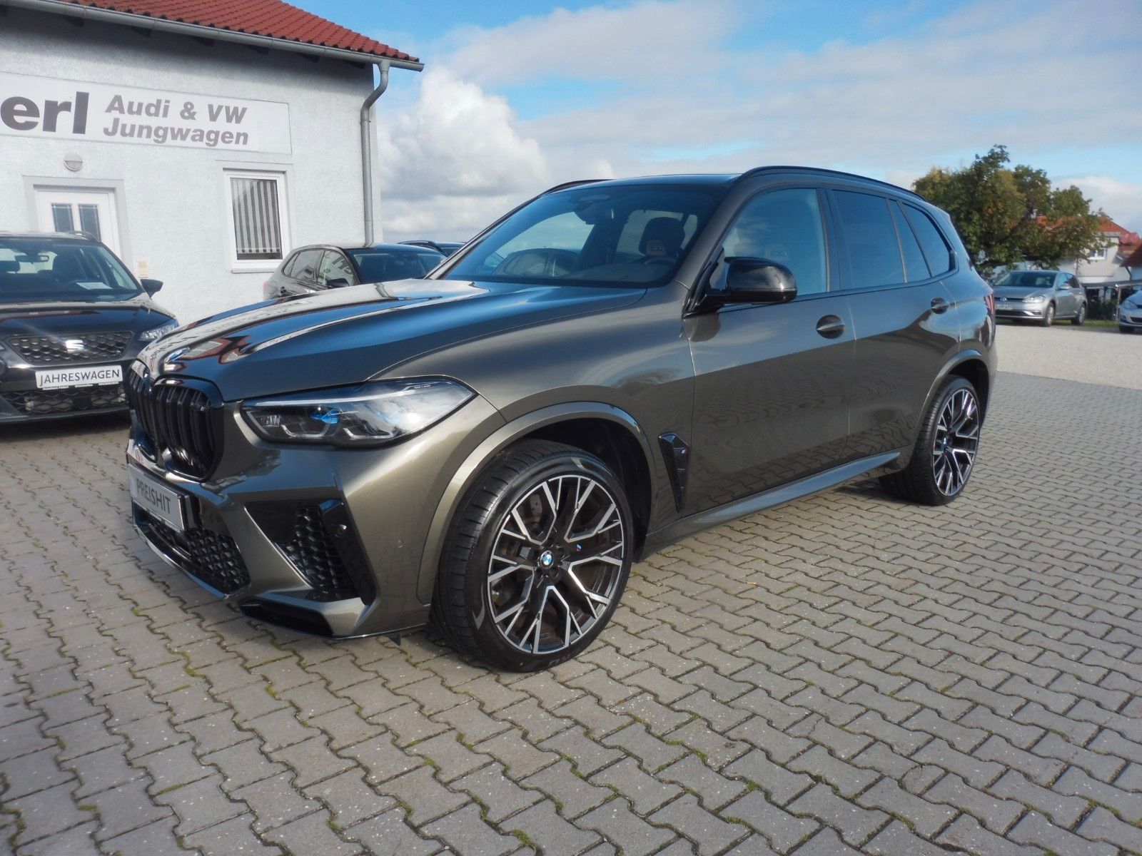 BMW X5 M Competition/PANO/AHK/M-Drivers/Laser/