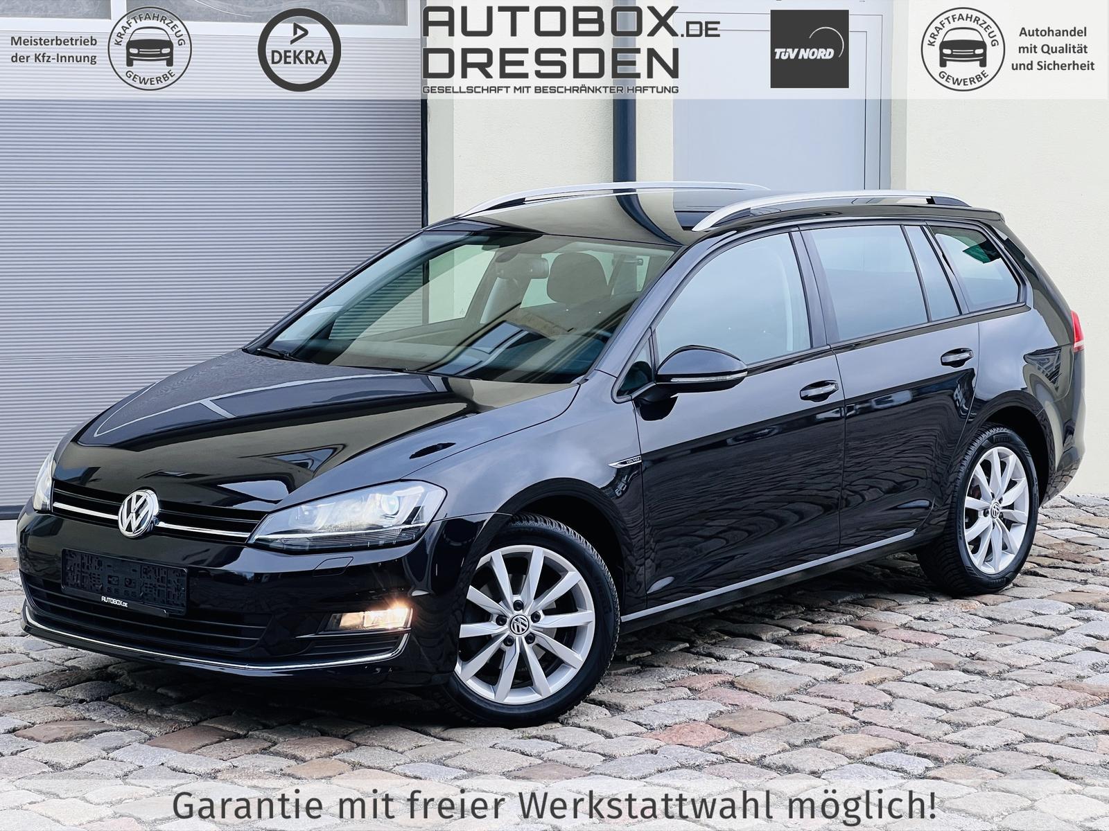 Volkswagen Golf VII 1.4 TSI Variant Lounge+Bi-X+TWA+TEMPO