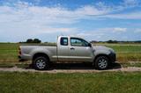 Toyota Hilux 2.5 D-4D 4x4 ExtraCab | 75.600km - Toyota Hilux von privat