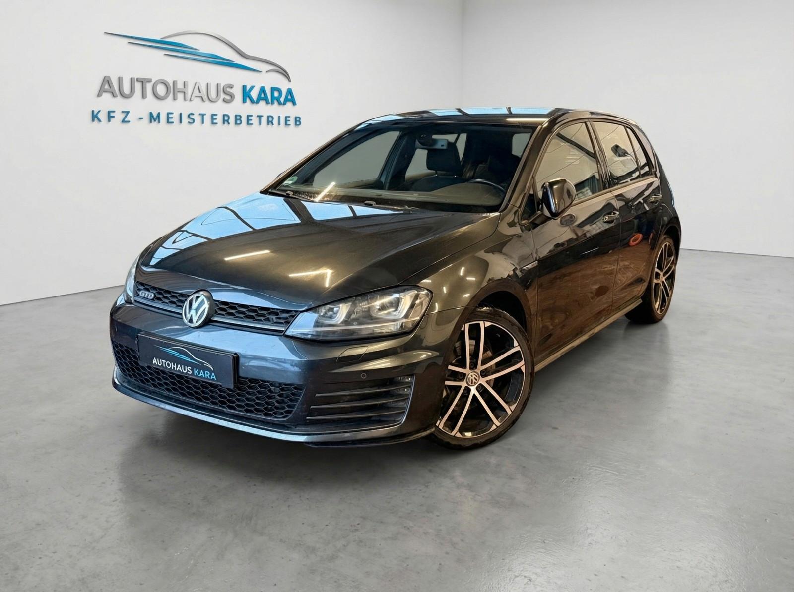 Volkswagen Golf VII GTD BMT