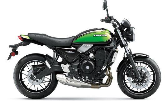 Kawasaki Z 650RS  Farbe grün oder gelb