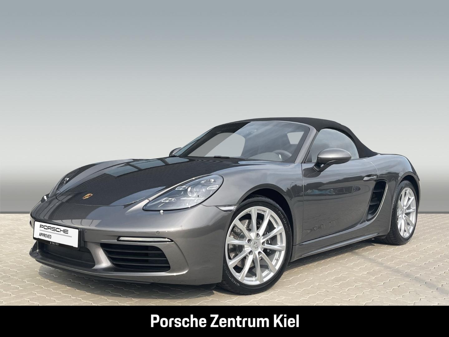 Porsche Boxster 718 Rückfahrkamera Lederausstattung PDLS