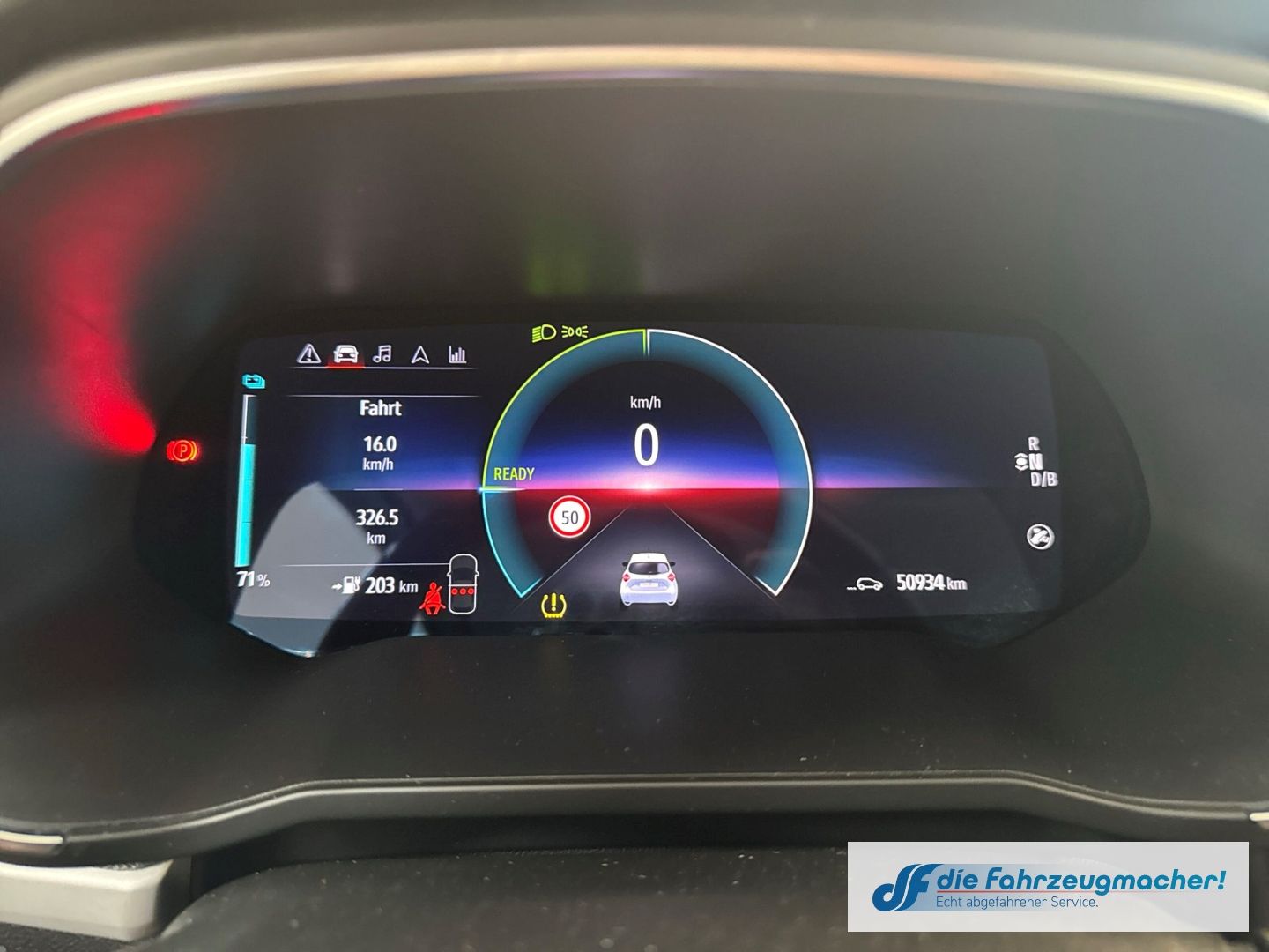 Fahrzeugabbildung Renault ZOE Experience R110 Navi Digitales Cockpit LED A