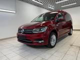Volkswagen Caddy Maxi Life Highline BMT Rollstuhlumbau - Volkswagen Caddy Maxi mit Benzin-Antrieb: Automatik