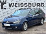 Volkswagen Golf VI 1.6 TDi Variant Comfortlin KLIMA|SHZ|PDC - Volkswagen Golf aus 2011: 1.6