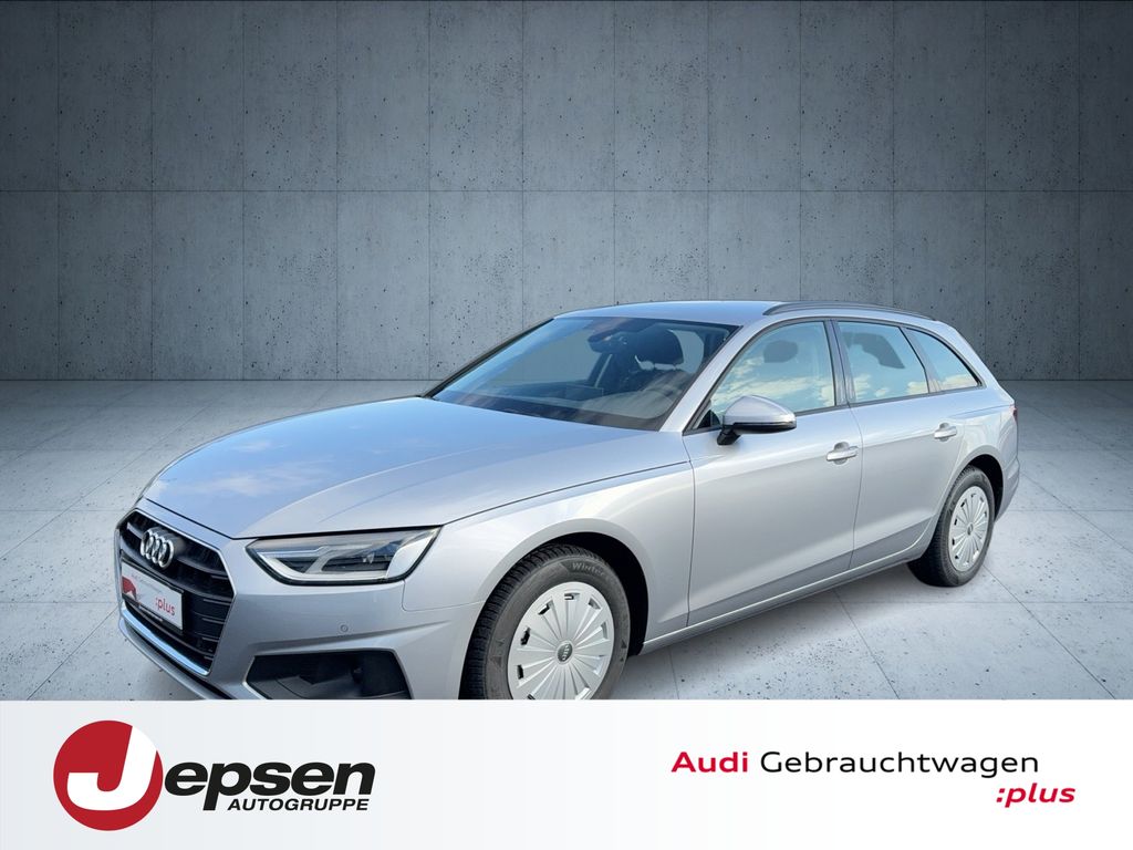 Abbildung Leasingangebot Audi A4 Avant 30 TDI S tronic LED ACC AHK max.210km/h