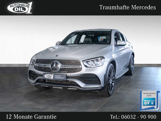 Mercedes-Benz GLC 300d Coupé *AMG*R-KAMERA*BURMESTER*1.HD*