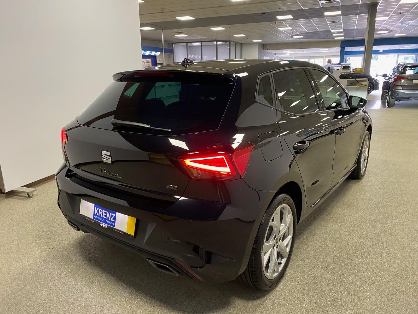 Fahrzeugabbildung SEAT Ibiza 1.0 TSI FR APP+KLIMA+ACC+RFK+5J GARANTIE++