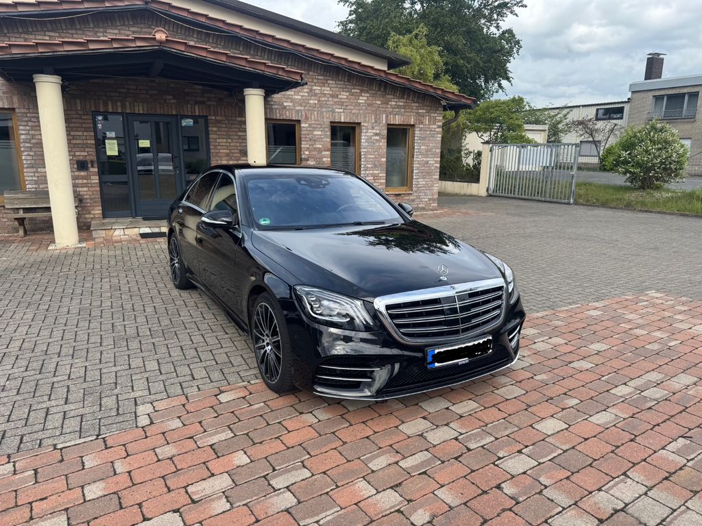 Image of Mercedes-Benz S 450