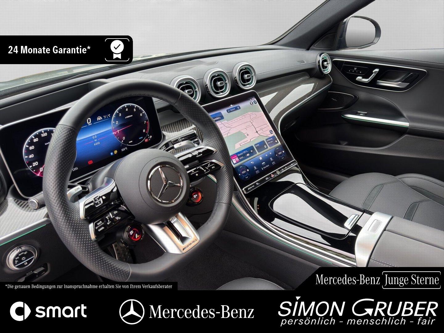 Mercedes-Benz C 43 T 4M AMG Night Pano HAL HUD Magno PerfoReal